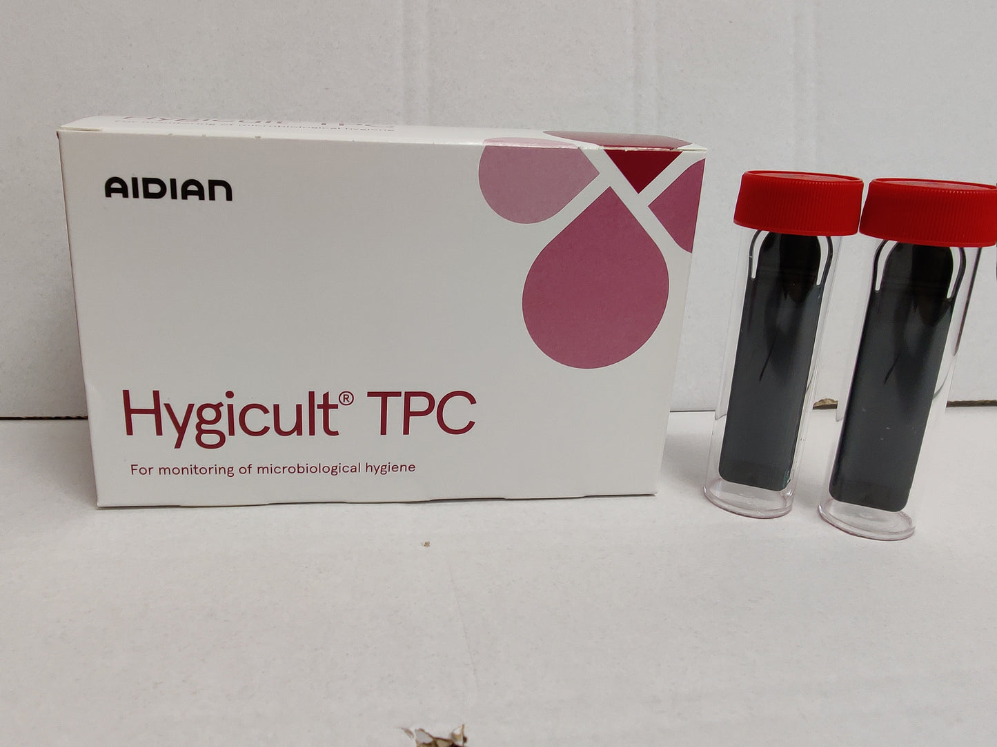 Hygicult TPC, 10 Teste