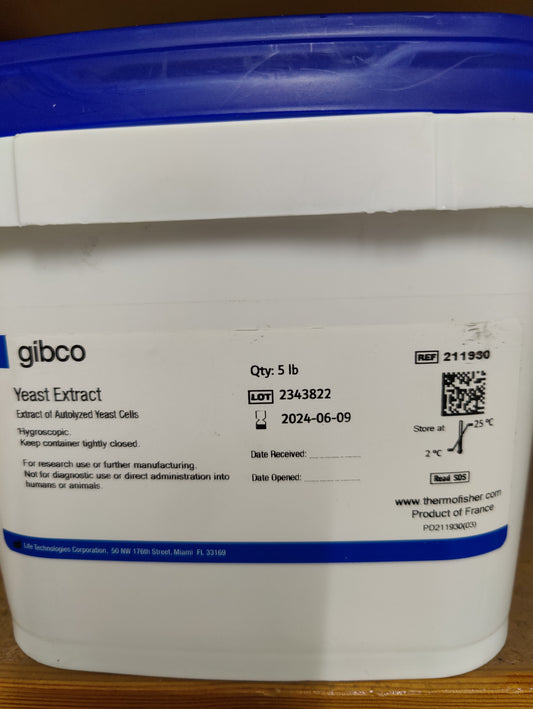Yeast Extract, gibco