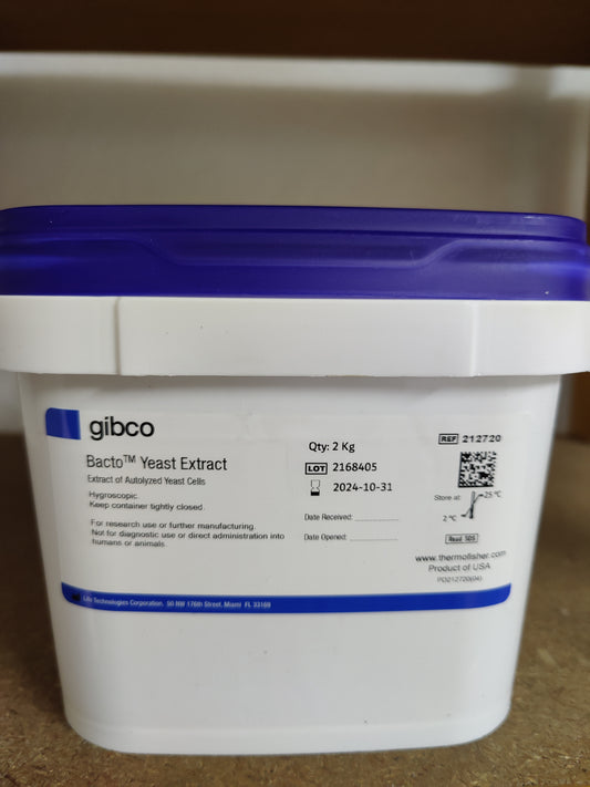Bacto™-Yeast Extract gibco, Aktionspreis, gültig bis 19.12.2025
