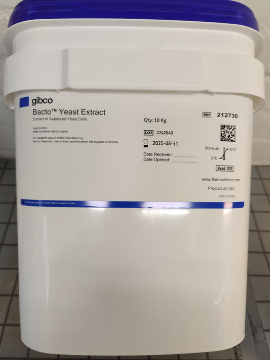 Bacto™ Yeast Extract gibco , Aktionspreis, gültig bis 19.12.2025