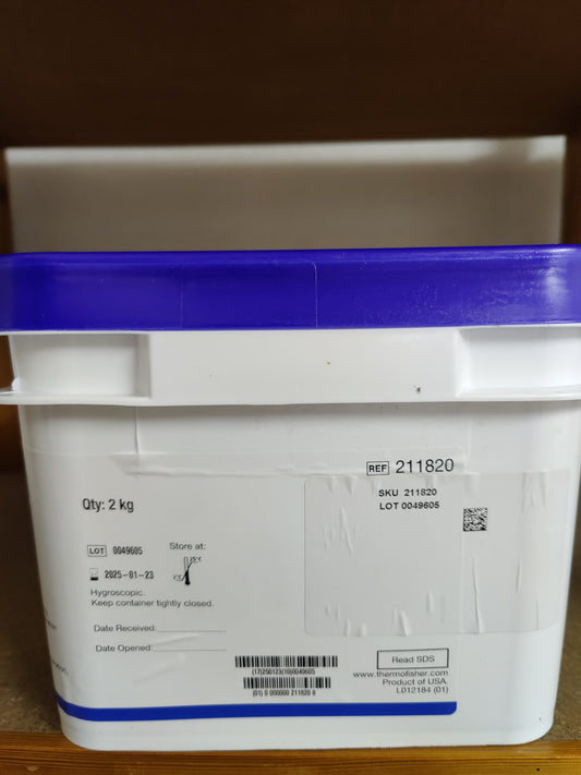 Bacto-Peptone (Aktuell nicht lieferbar, Alternative Artikel-Nr. 211677-4 = 4x500g)