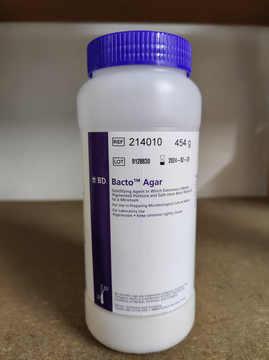 Difco-Agar, (bisherige Bezeichnung Bacto-Agar), Aktionspreis gültig bis 19.12.2025