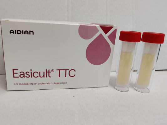 Easicult-TTC (PS), 10 Teste