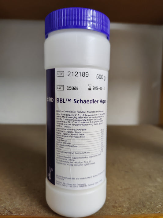 Schaedler-Agar