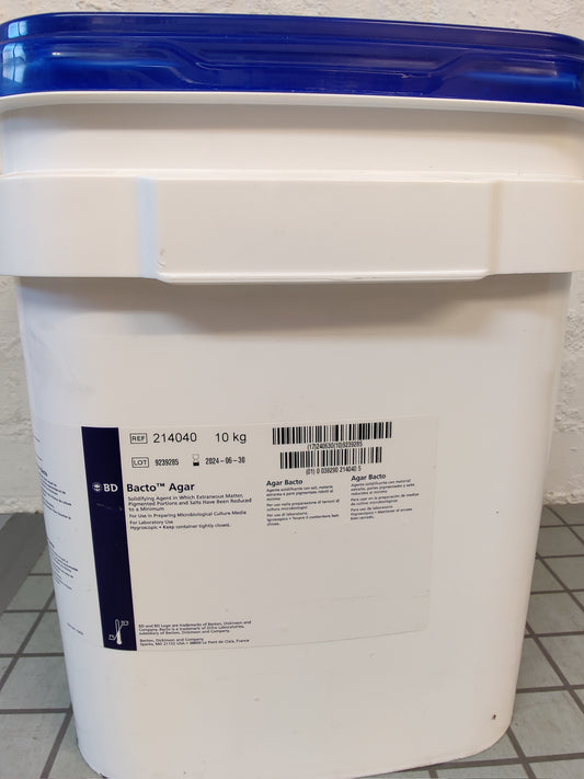 Difco-Agar (bisherige Bezeichnung Bacto-Agar), Aktionspreis, gültig bis 19.12.2025