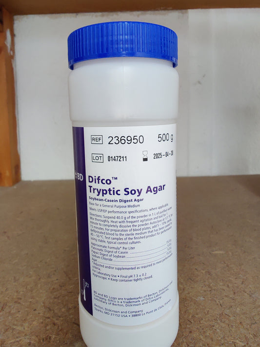 Caseinpepton Sojamehlpepton Agar