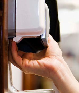 Verschlussplatte für BODE Eurospender 1 plus, 1000 ml