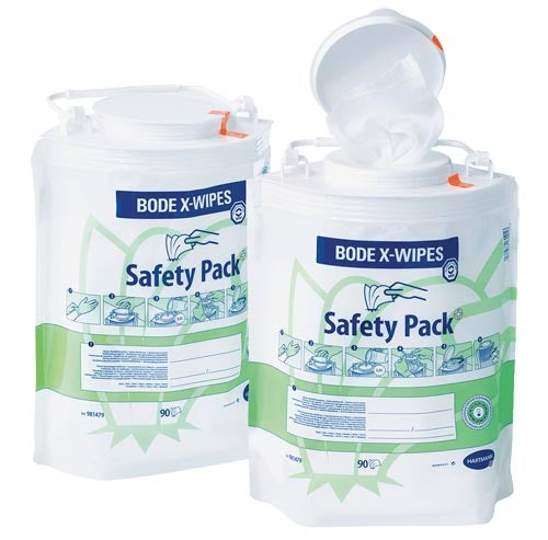 BODE X-Wipes Safety Pack 90 Tücher